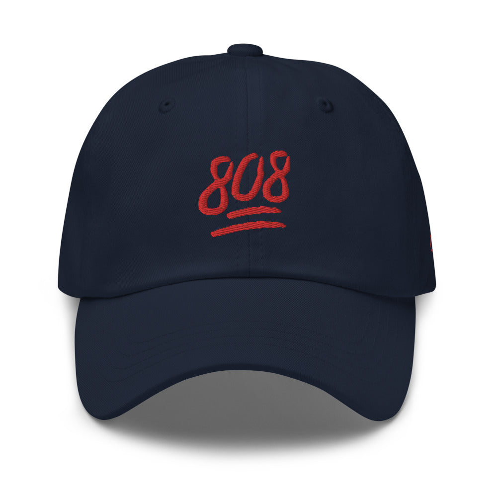 808 Emoji Dad Hat – Raw--Creation.com