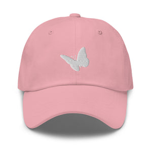 Ebony Butterfly Dad Hat