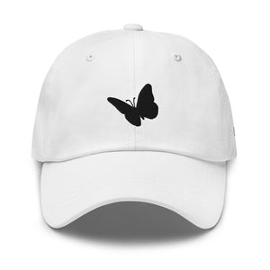 Ebony Butterfly Dad Hat