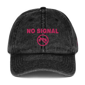 NO SIGNAL Denim Dad Hat