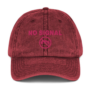 NO SIGNAL Denim Dad Hat