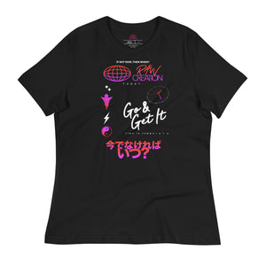 Women's Go & Get It Relaxed T-Shirt