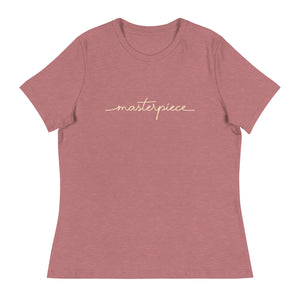 Masterpiece Women's Relaxed Tee